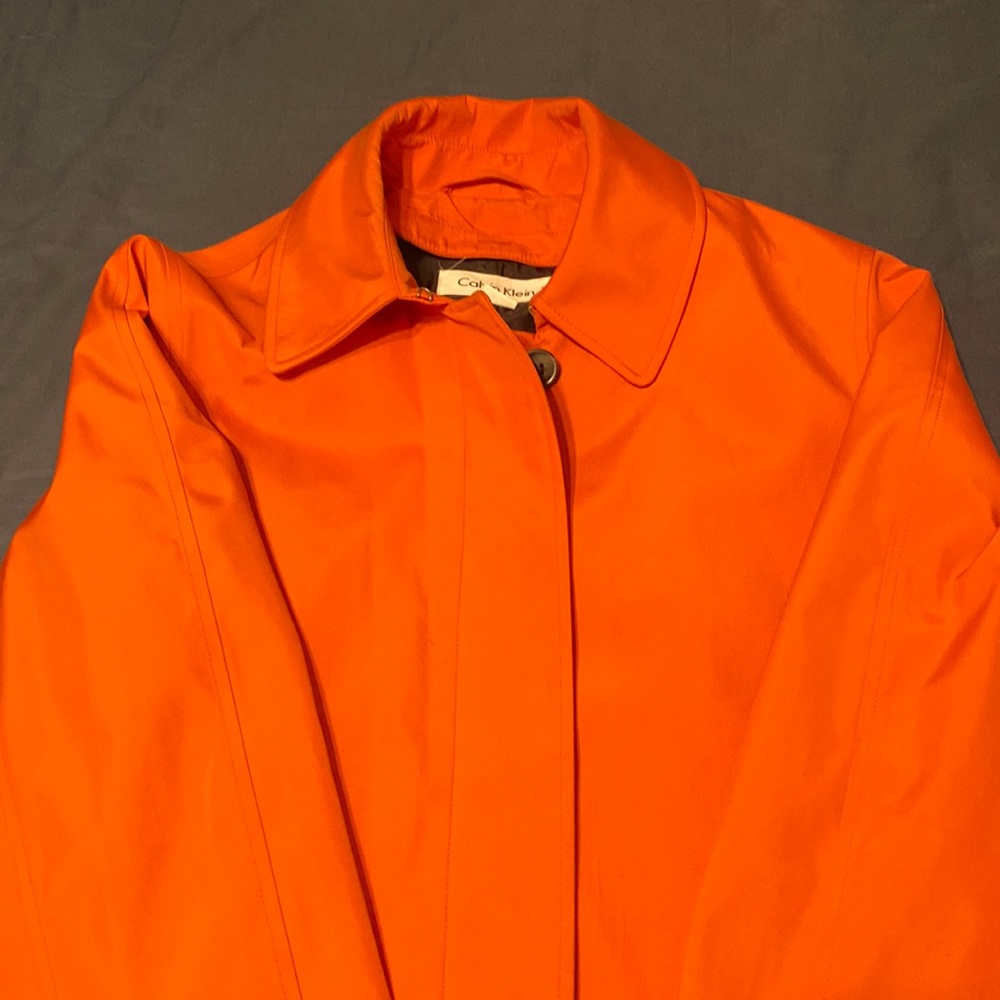 Calvin Klein Women’s Rain Trench Coat Size 8